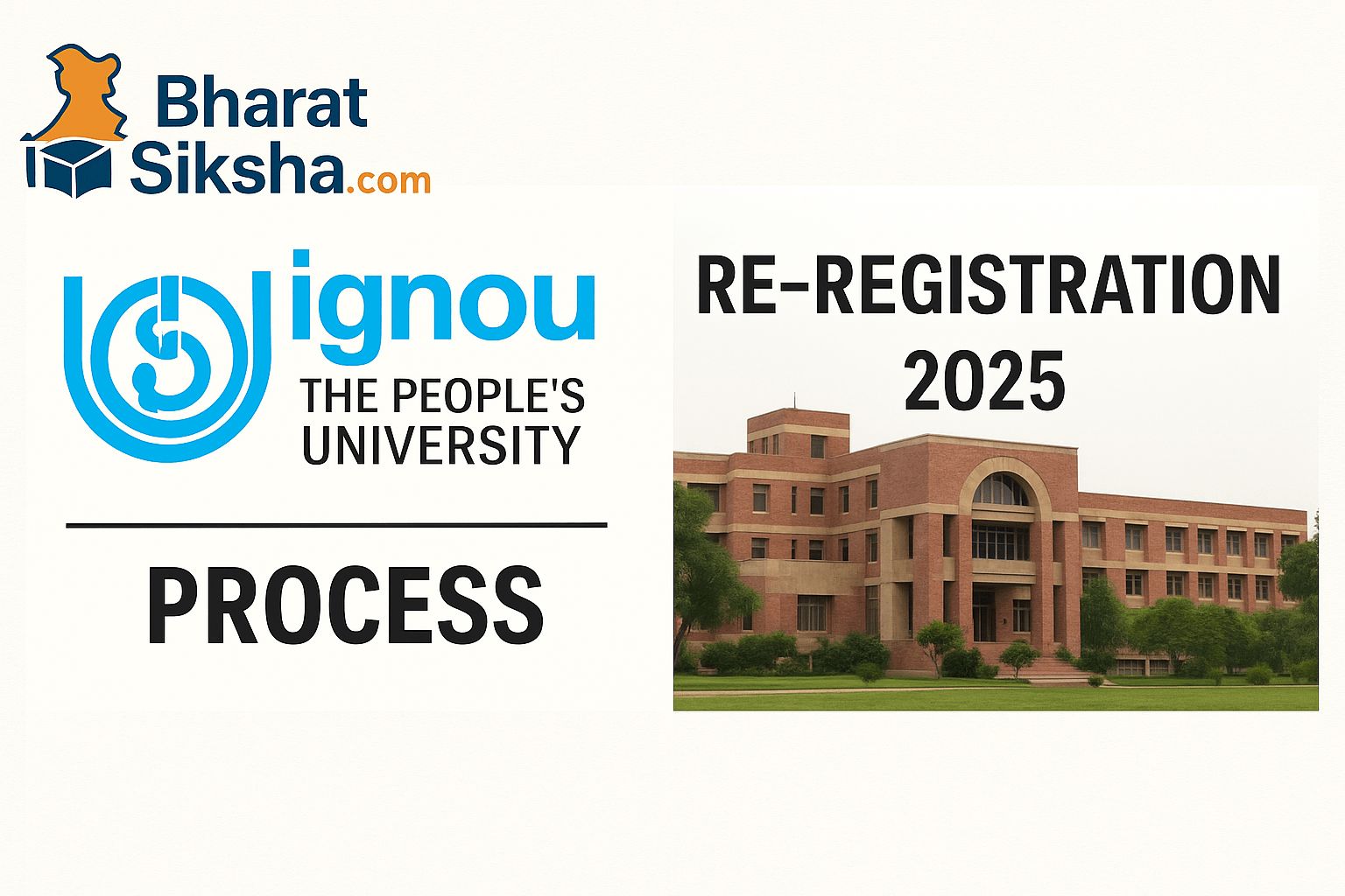 IGNOU Re-Registration