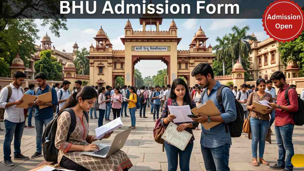 BHU Admission Form
