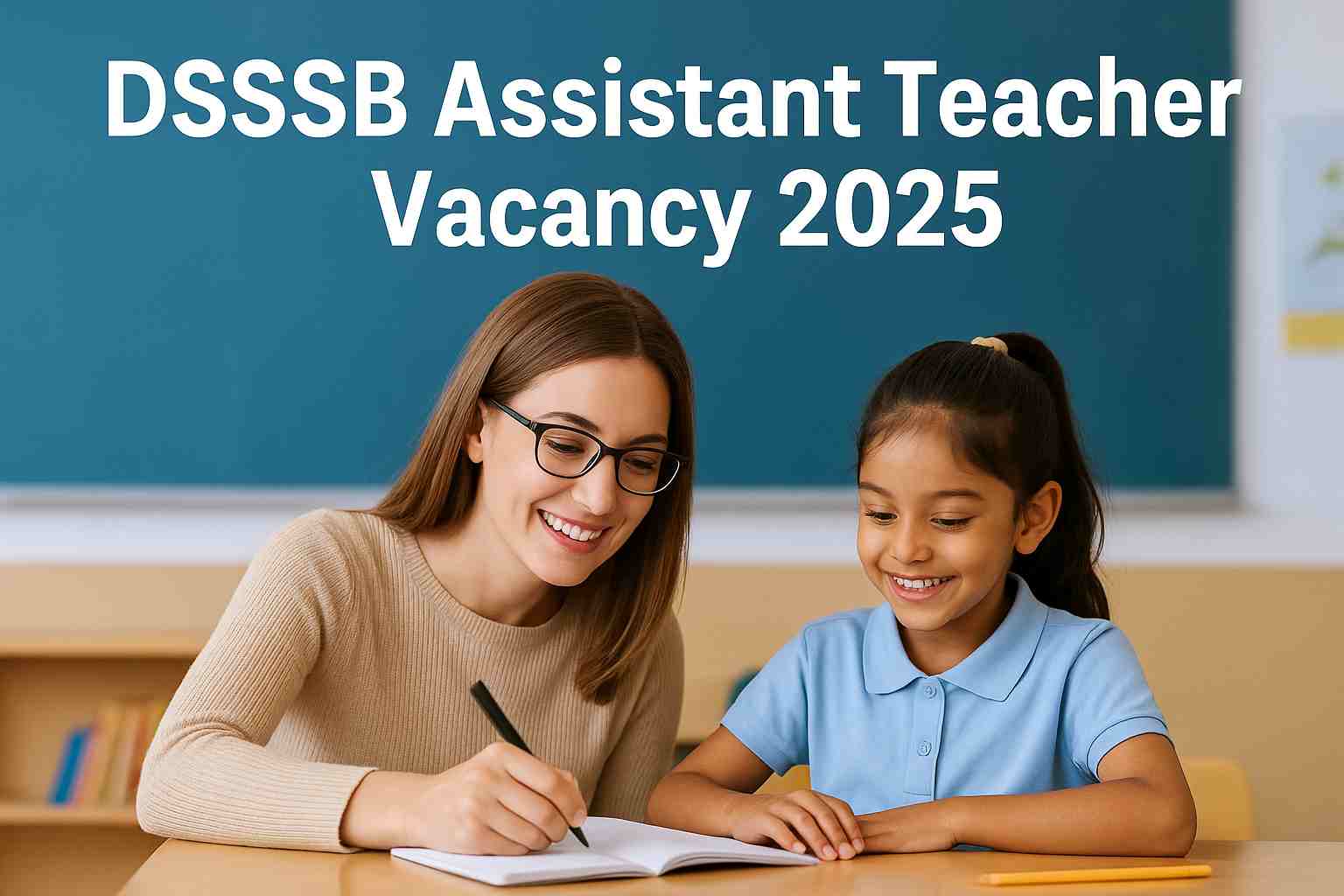 DSSSB Teacher Vacancy