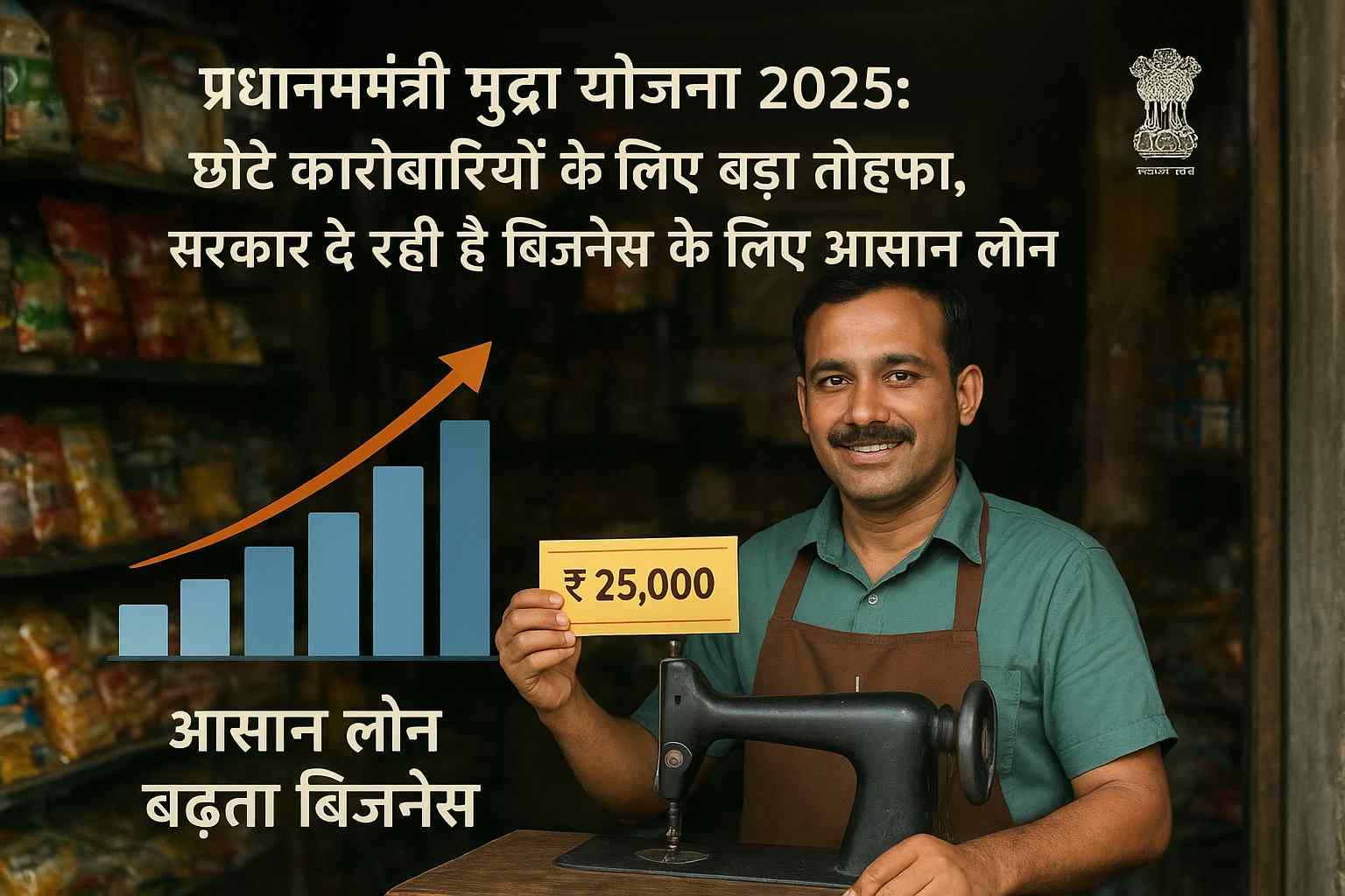 Pradhan Mantri Mudra Yojana