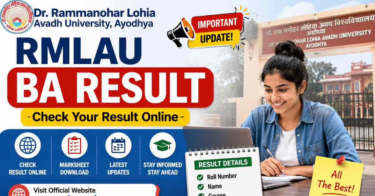 RMLAU BA Result