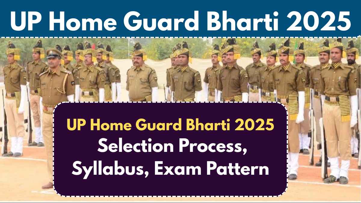 UP Home Guard Bharti Syllabus