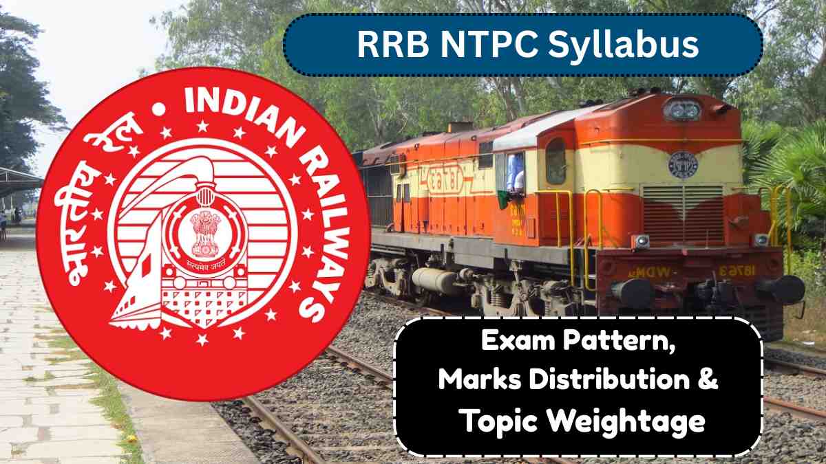 RRB NTPC Syllabus