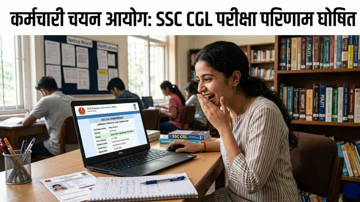 SSC CGL Result