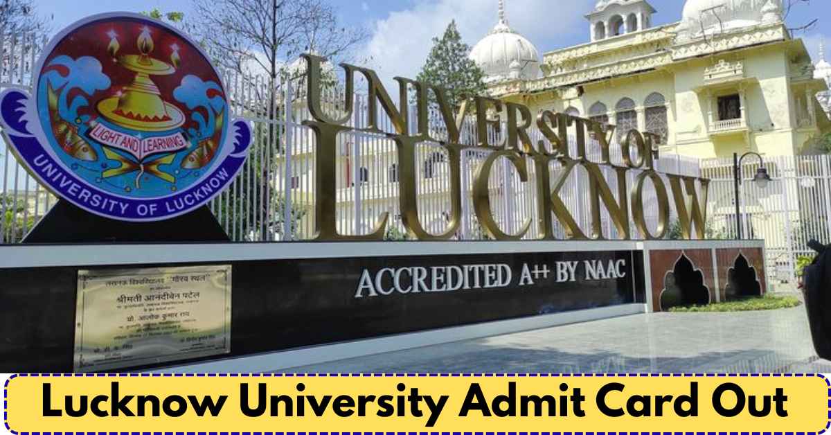LU Admit Card