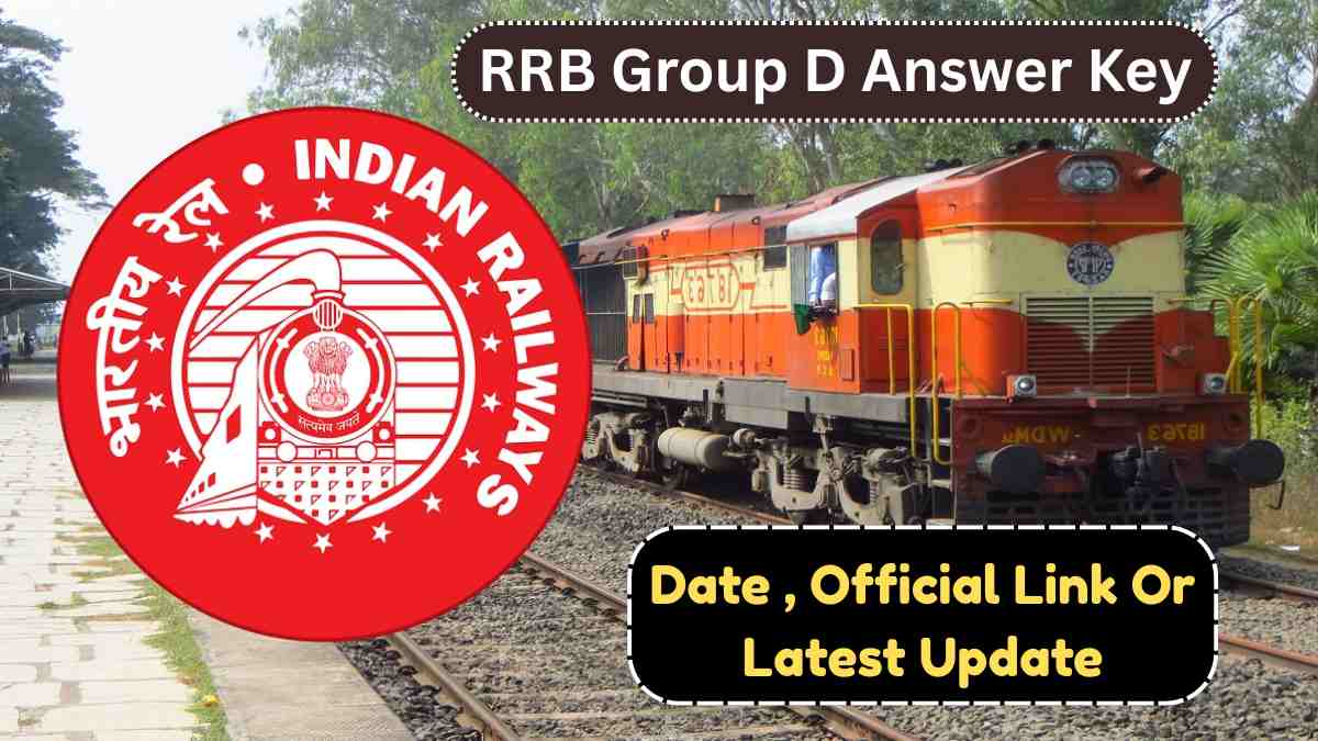 Railway Group D Answer Key