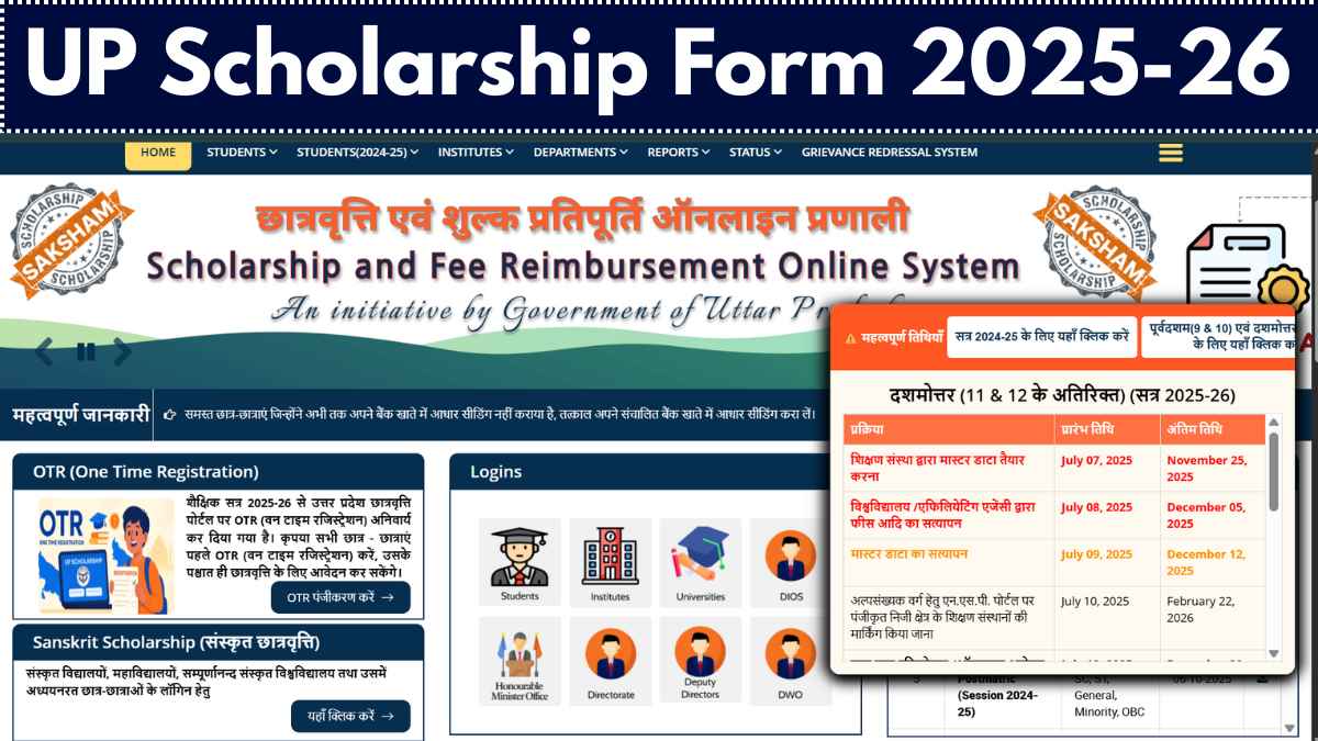 UP Scholarship Form