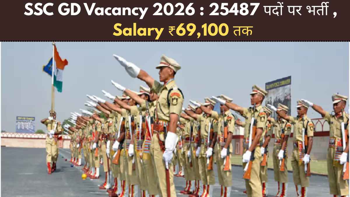 SSC GD Vacancy
