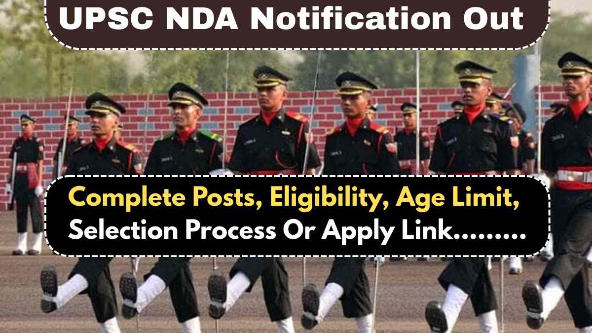 UPSC NDA Vacancy