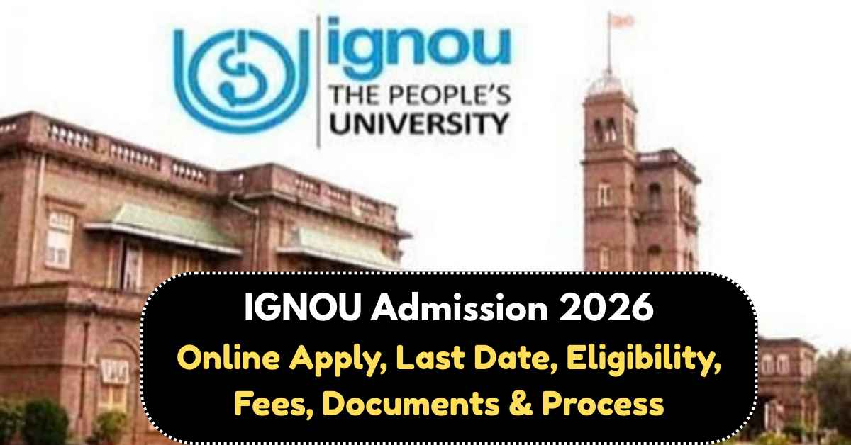 IGNOU Admission