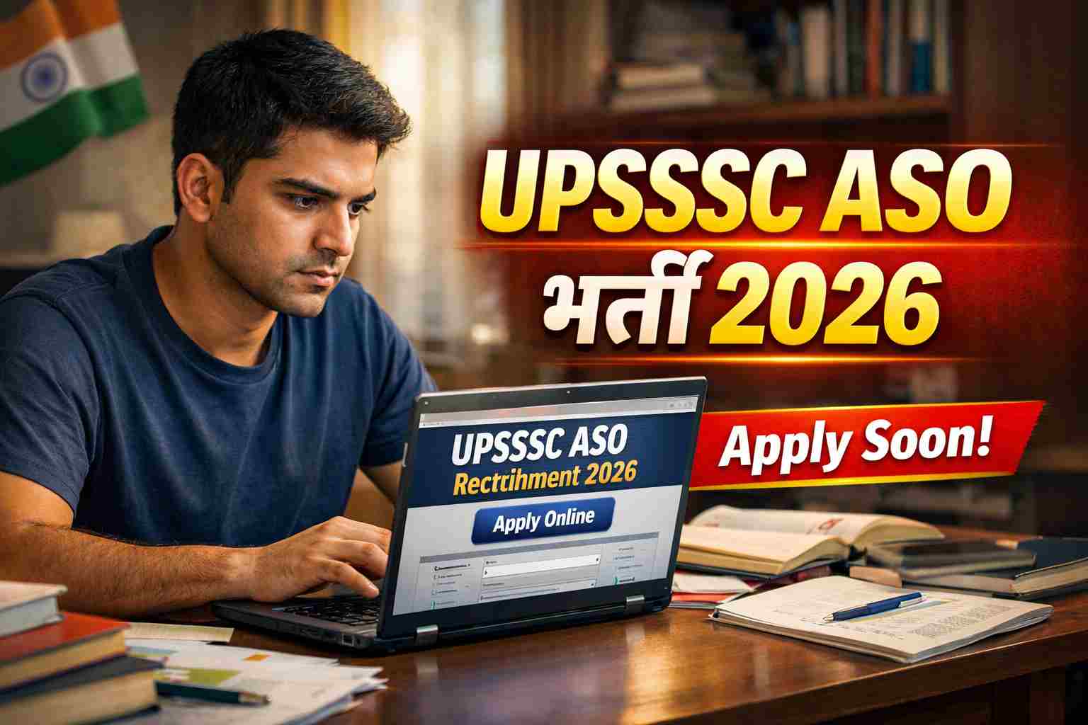 UPSSSC ASO Bharti