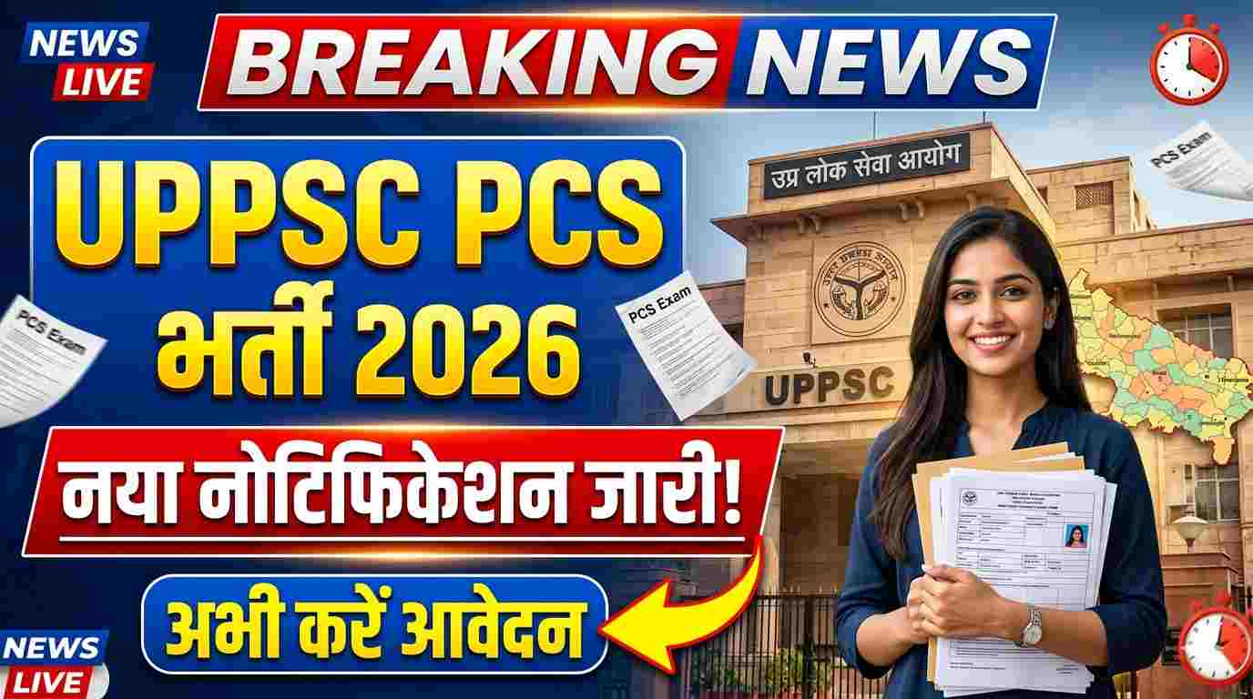 UP PCS Bharti