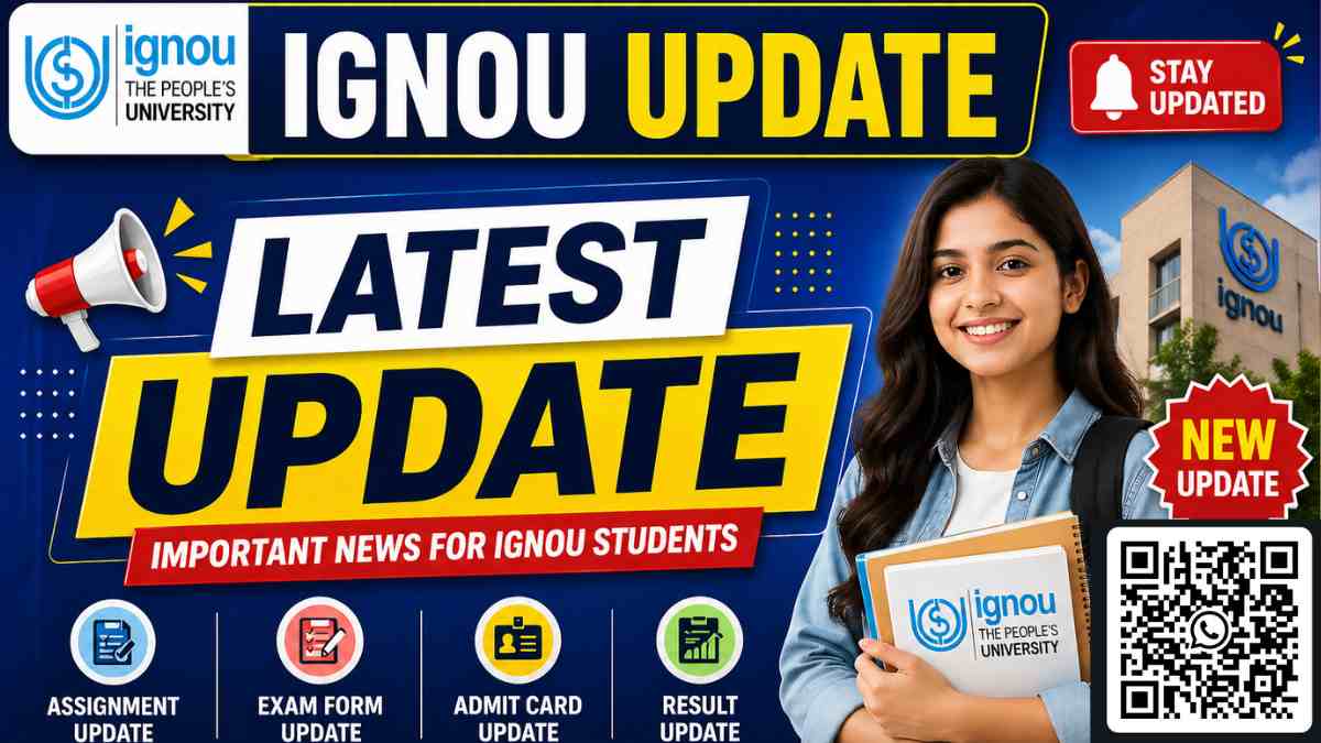 IGNOU Update