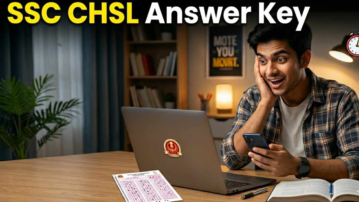 SSC CHSL Answer Key