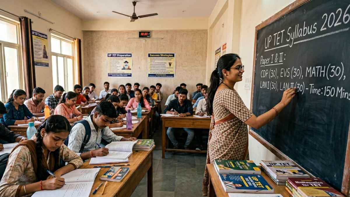 UP TET Syllabus