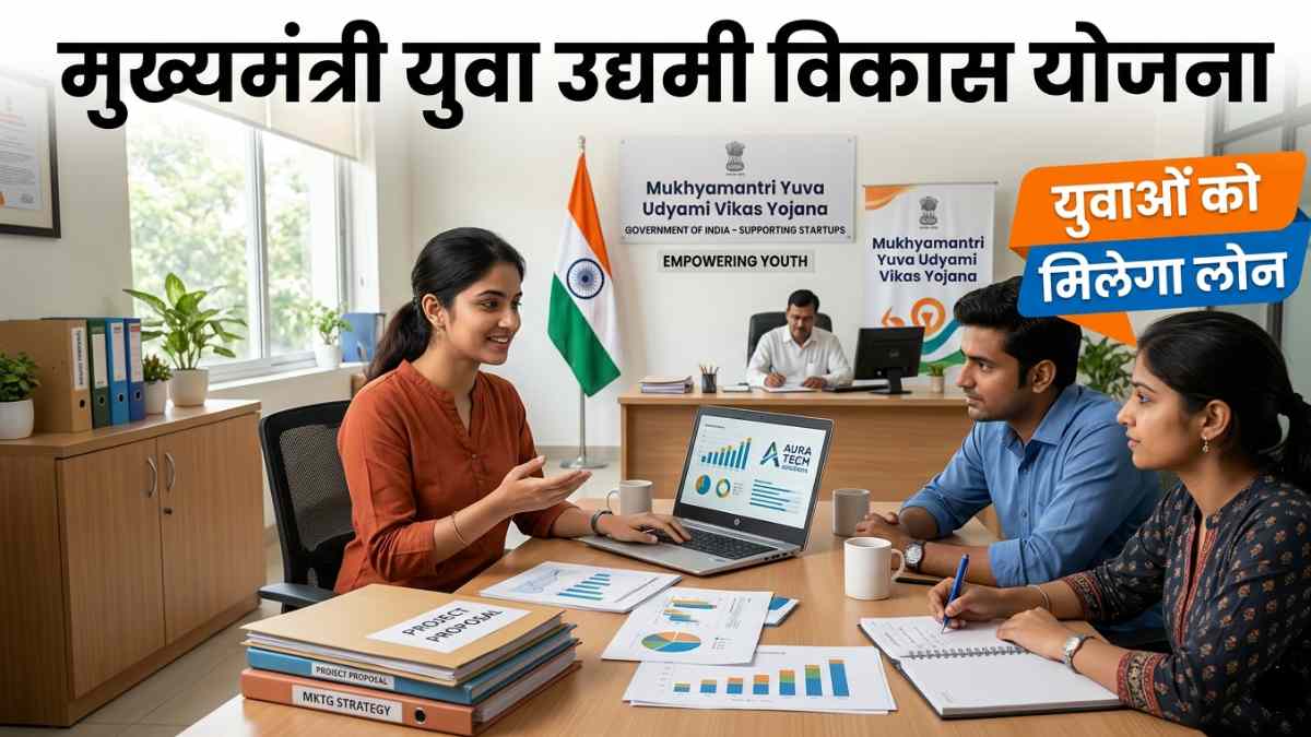 Mukhyamantri Yuva Udyami Vikas Yojana
