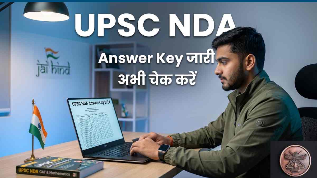 UPSC NDA Answer Key