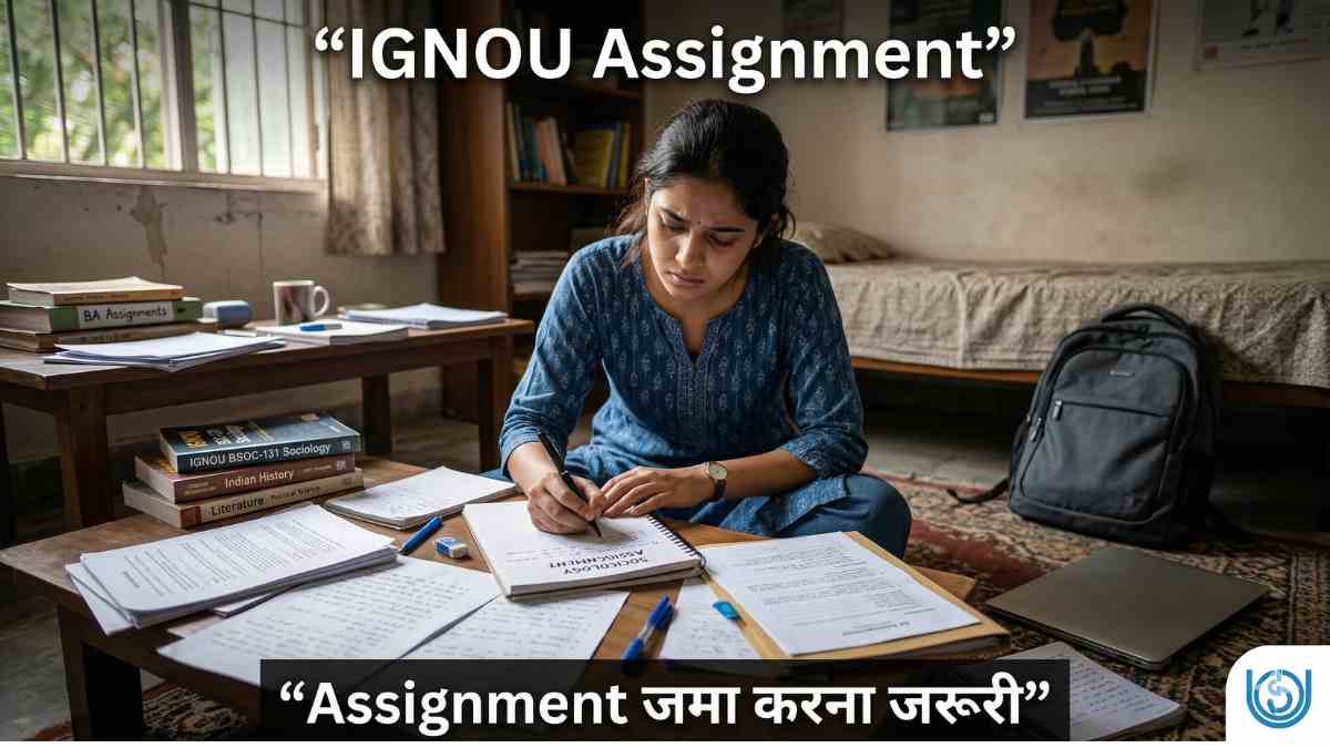 IGNOU Assignment