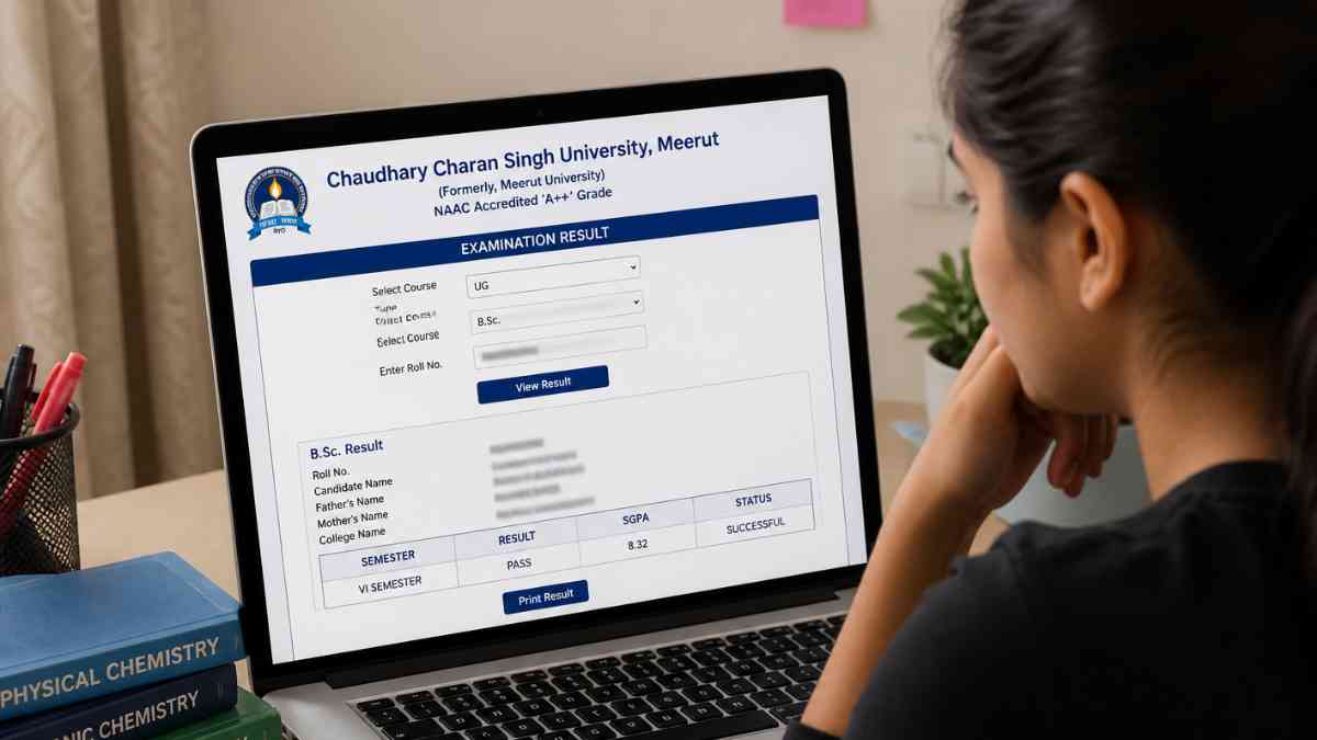 CCSU BSc Result