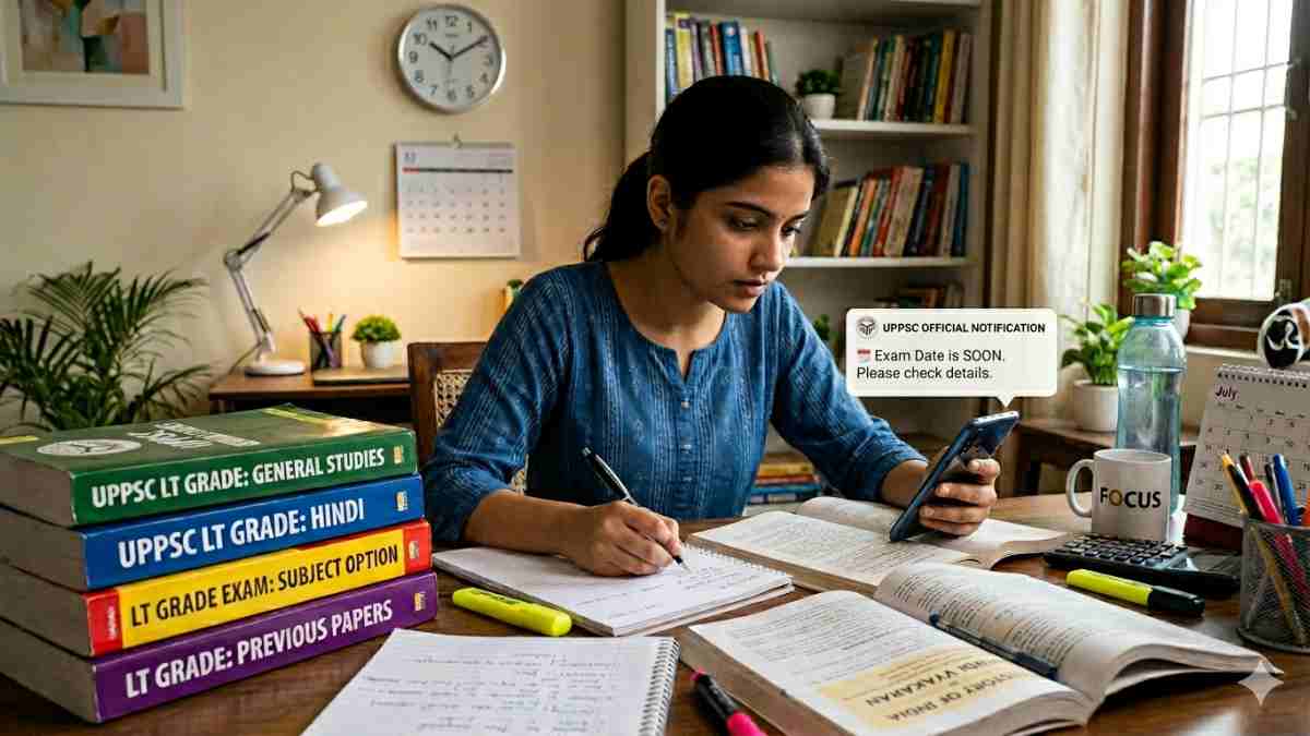 LT Grade Exam Date