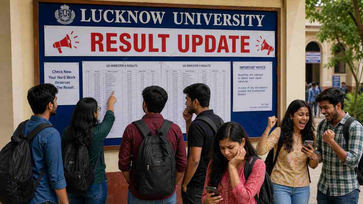 Lucknow University Results 2026 Out : लखनऊ यूनिवर्सिटी 1st, 3rd, 5th सेमेस्टर रिजल्ट जारी, यहाँ से देखें सीधे लिंक Lucknow University Results