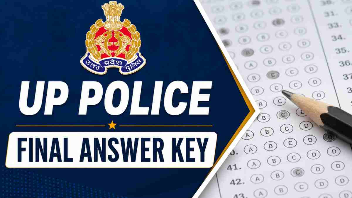UP Police SI Final Answer Key